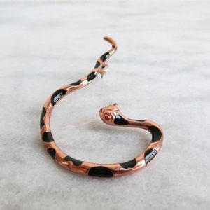 Single Snake Stud Earring